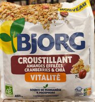 Croustillant amandes