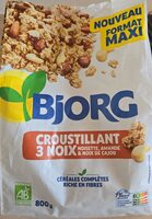 Croustillant 3 Noix