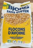 Flocons d’avoine sans gluten