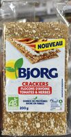 Crackers flocons d'avoine tomates & herbes