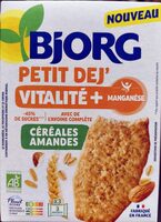 Petit Dej vitalité céréales amandes