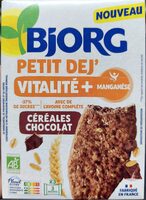 Petit dej’ vitalité