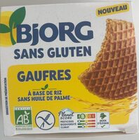 Gaufres sans gluten