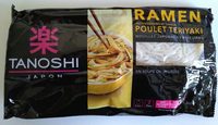 Ramen poulet teriyaki