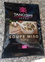 Soupe miso tofu
