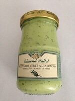 Moutarde verte a l'estragon