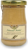 Moutarde douce