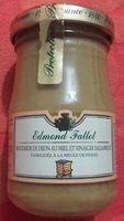 Moutarde de Dijon au miel et pain d'épices