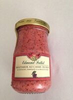 Moutarde au cassis de Dijon