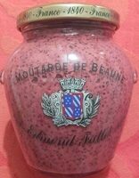 Moutarde au cassis de Dijon