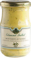 Moutarde au Basilic