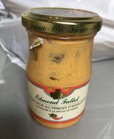 Moutarde au piment d'Espelette
