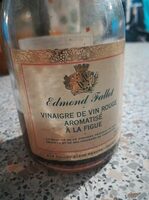Vinaigre De Vin Rouge Aromatisé à La Figue Fallot 250 ML