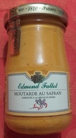 Moutarde au safran
