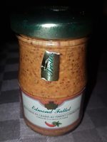 Moutarde en grains au piment d'Espelette