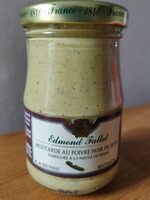 Moutarde au poivre de Penja