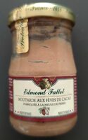 Moutarde aux Fèves de Cacao