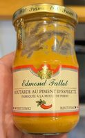 Moutarde au piment d’espelette