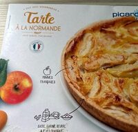 Tarte à la normande