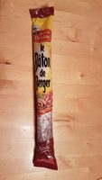 250G Baton De Berger Noix Justin Bridou