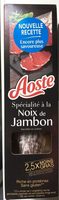 Spécialité à la Noix de Jambon