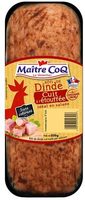 Rôti de dinde cuit à l'étouffée