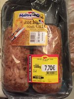 Rôti de dinde cuit