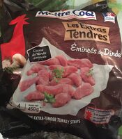 Emincés de dinde