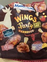 Wings Party Barbecue