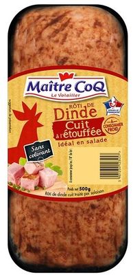 Mini roti de dinde cuit