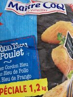 Cordon Bleu de poulet