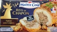 Rôti de chapon
