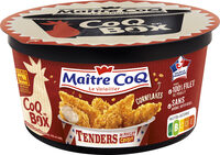 Coq en box Tenders de poulet crusty