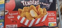 Tendres de poulet legerement epices