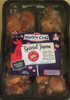 Cubes de poulet ailerons manchons spécial Japon