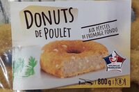Donuts de poulet