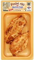 2 filets de poulet rôti