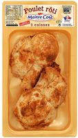 2 cuisses de poulet r�ti