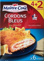 Cordons bleus de poulet