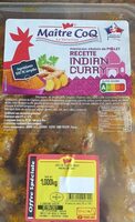 Poulet Indian Curry