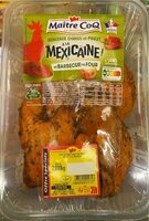 Poulet a la mexicaine