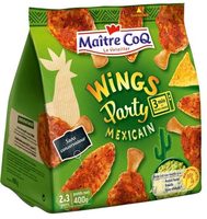 Wings party mexicain