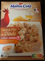 Mijoté de filet de dinde