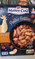 Poêlée festive