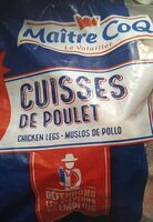 Cuisses de poulet