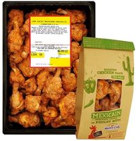 Bq Coq ailes mexicain +sac