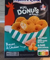 Mini Donuts Poulet