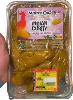 Indian Curry Chicken Strips