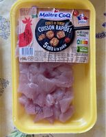 Cubes de dinde