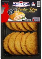 Cordon bleu de poulet